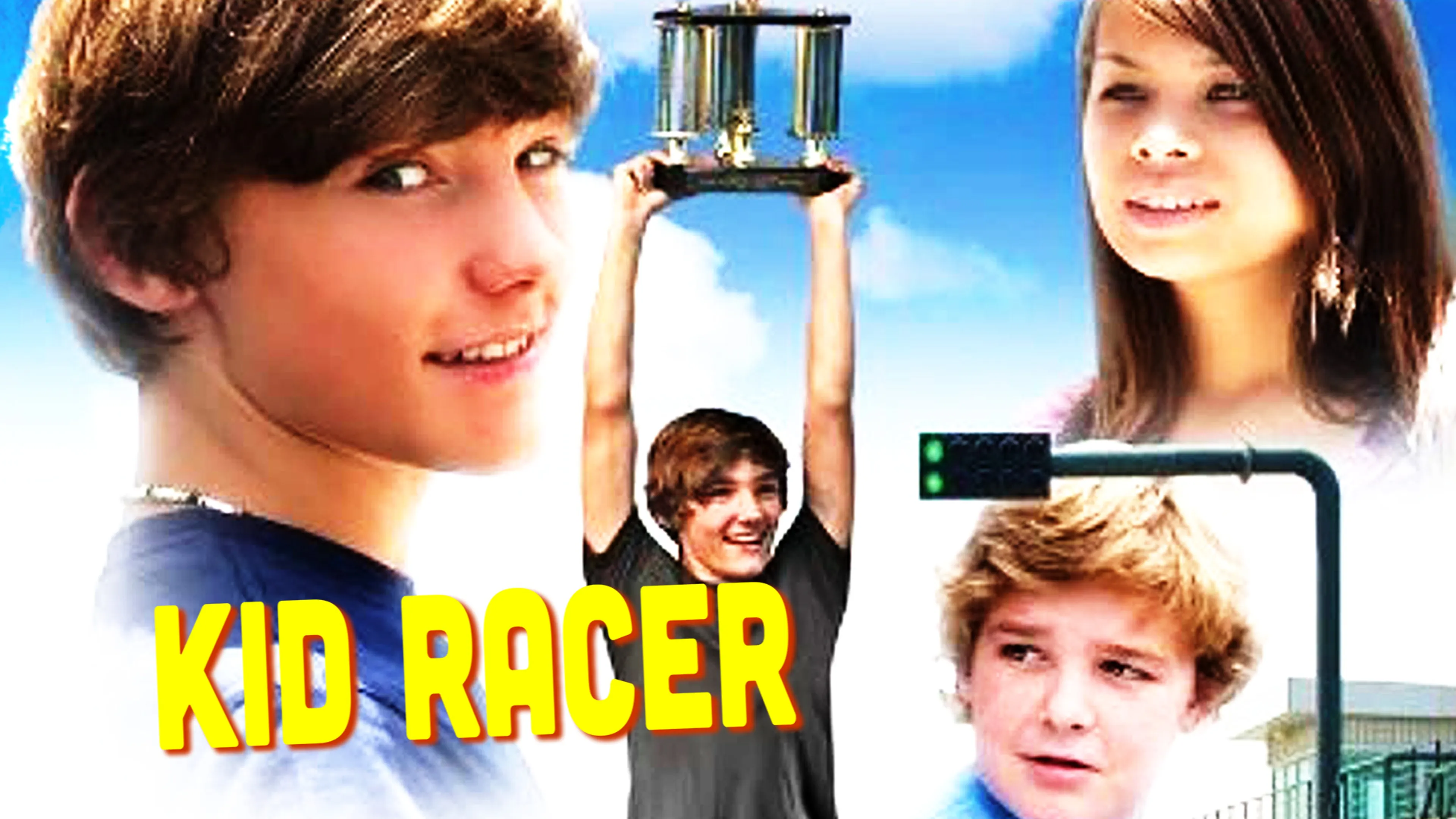 Kid Racer poster